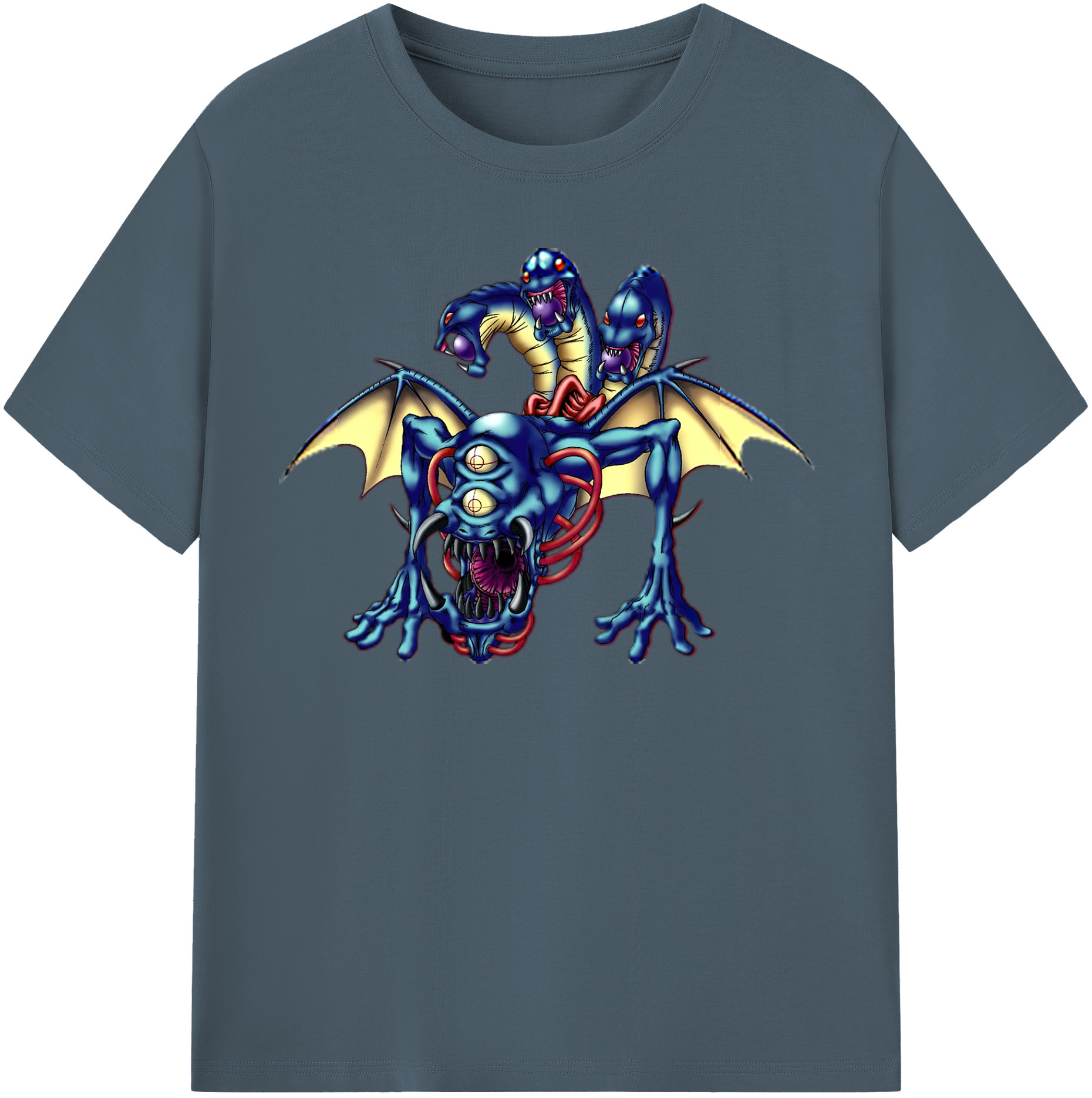 （画像用） 遊☆戯☆王 Yu-Gi-Oh! 綿100％半袖Tシャツ（フロントプリント）